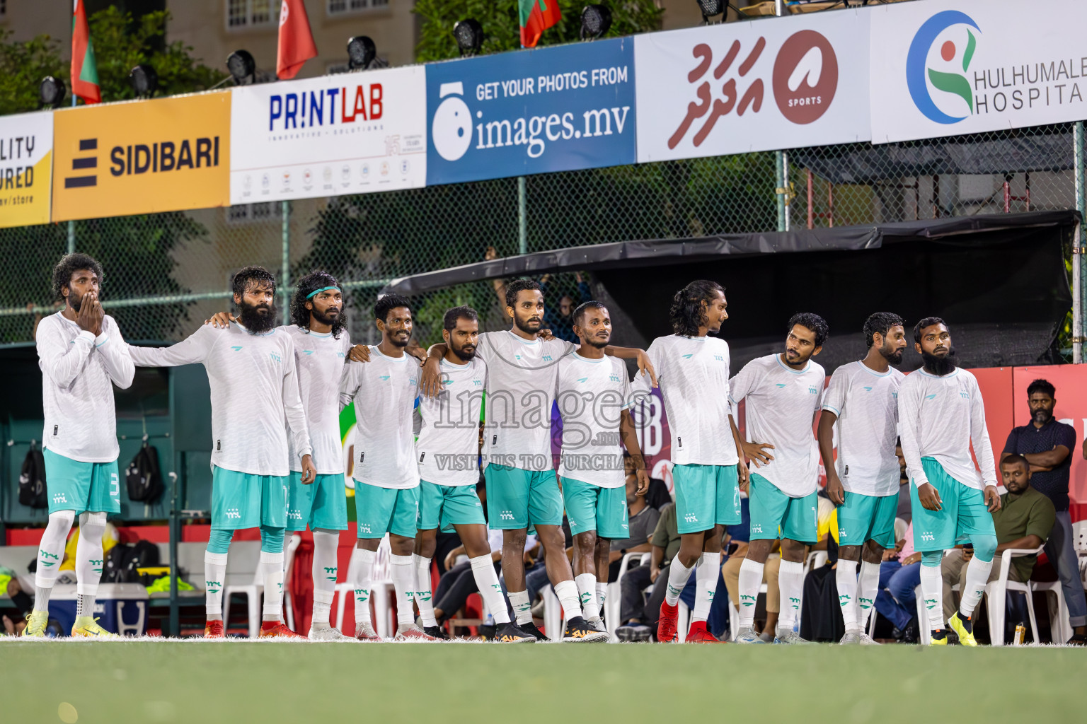 RRC vs MPL in Semi Finals of Club Maldives Cup 2024 held in Rehendi Futsal Ground, Hulhumale', Maldives on Monday, 14th October 2024. Photos: Ismail Thoriq / images.mv