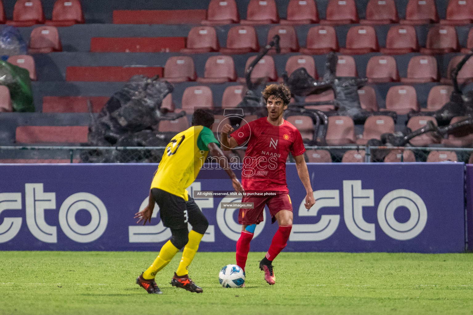 Victory SC vs Lorenzo SC in the 2nd Division 2022 on 19th July 2022, held in National Football Stadium, Male', Maldives Photos: Ismail Thoriq / Images.mv