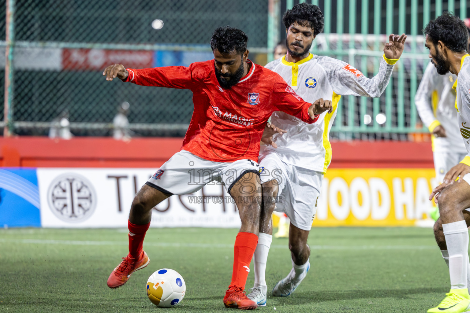 HA Hoarafushi vs HA Baarah in Day 1 of Golden Futsal Challenge 2025 on Sunday, 5th January 2025, in Hulhumale', Maldives
Photos: Ismail Thoriq / images.mv