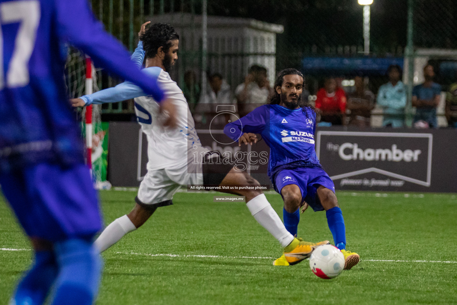 Team MTCC vs MIFCO RC in Club Maldives Cup 2022 was held in Hulhumale', Maldives on Thursday, 13th October 2022. Photos: Hassan Simah/ images.mv