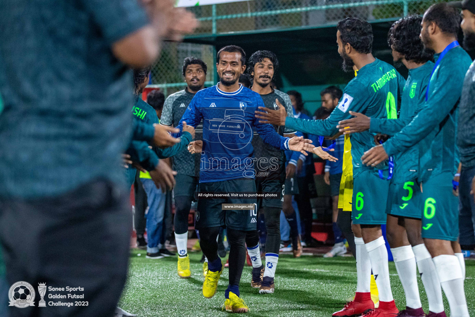 Opening of Sonee Sports Golden Futsal Challenge 2023 held on 4th Feb 2023 in Hulhumale, Male', Maldives. Photos by Nausham Waheed