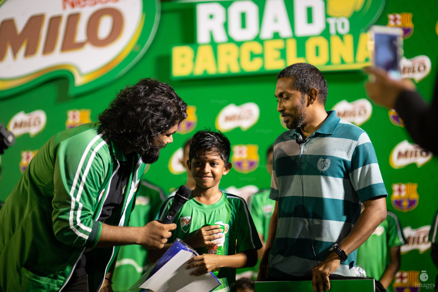 MILO Road To Barcelona (Selection Day 2) 2018 In Male' Maldives, October 10, Wednesday 2018 (Images.mv Photo/Abdulla Abeedh)