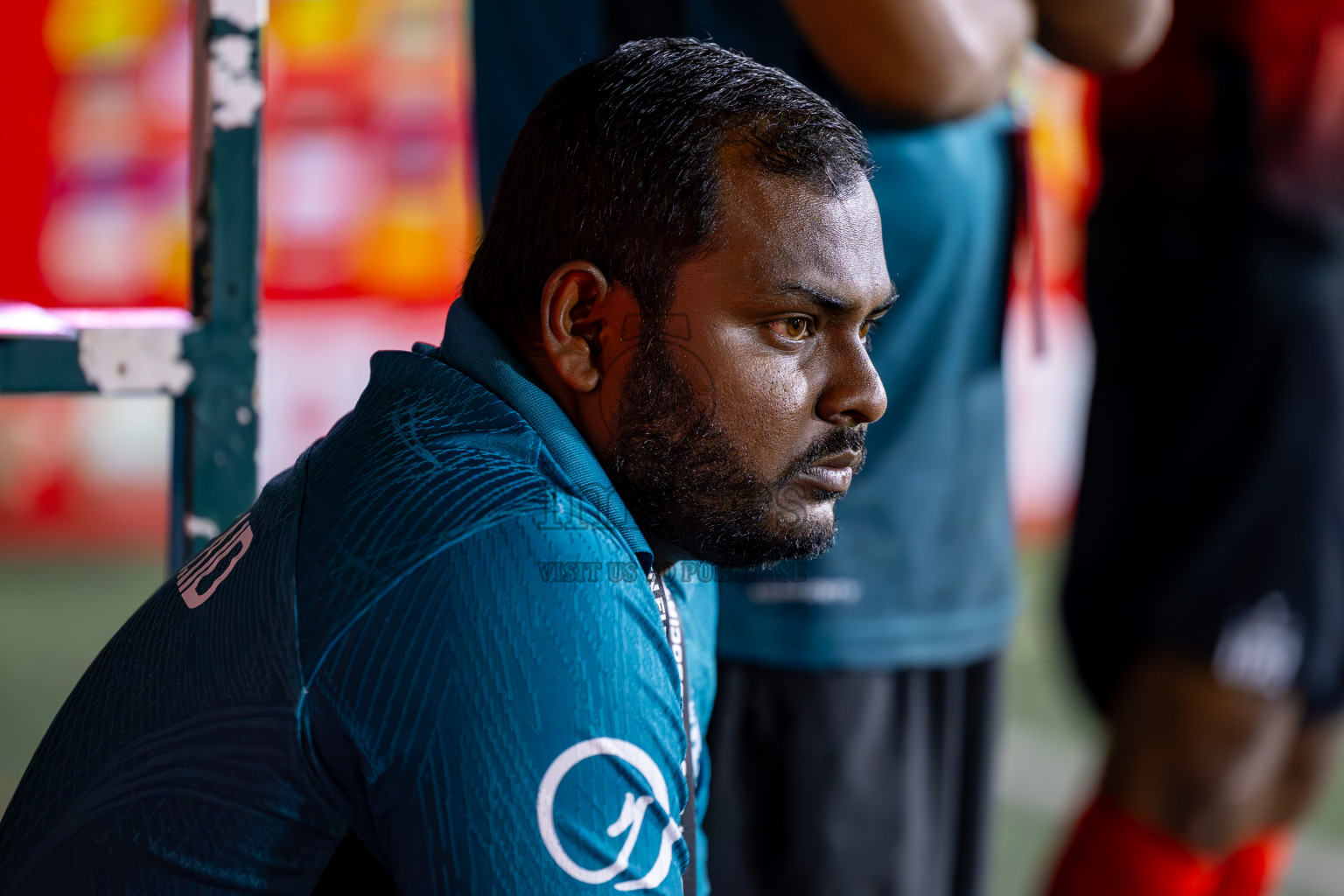 L Gan vs L Mundoo in Atoll Round Final on Day 22 of Golden Futsal Challenge 2025 was held on Sunday , 26th January 2025, in Hulhumale', Maldives.
Photos: Ismail Thoriq / images.mv