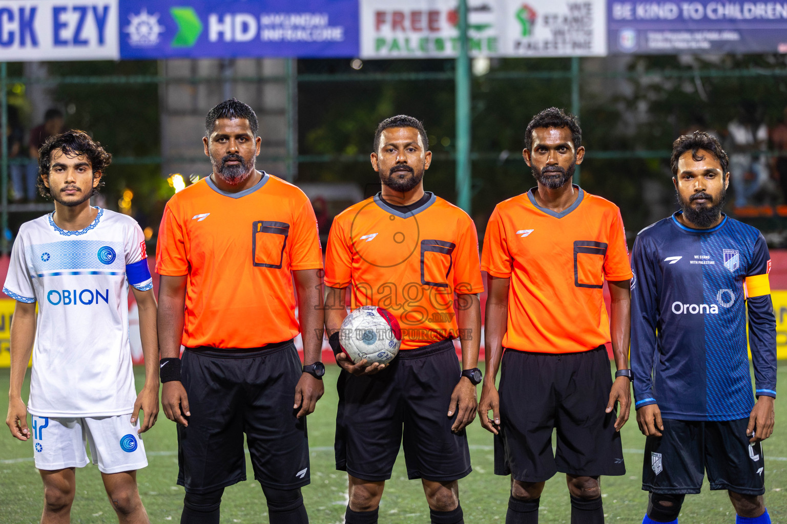 Sh Feydhoo vs Sh Lhaimagu in Day 8 of Golden Futsal Challenge 2024 was held on Monday, 22nd January 2024, in Hulhumale', Maldives Photos: Mohamed Mahfooz Moosa / images.mv