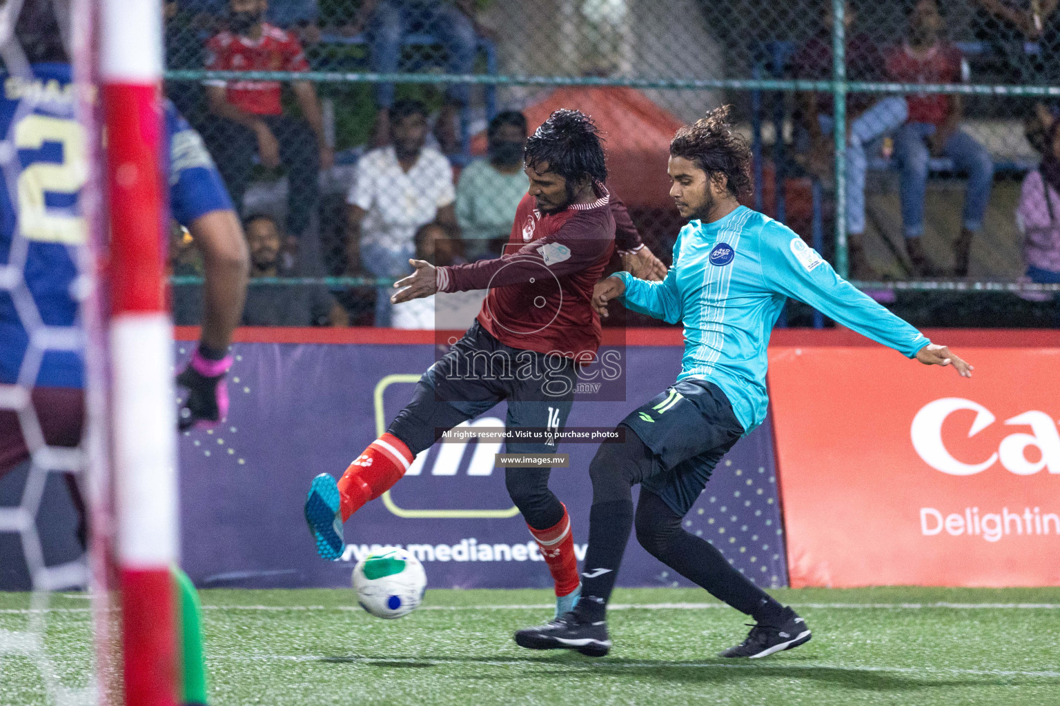 Club 220 vs Umraani Club in Club Maldives Cup Classic 2023 held in Hulhumale, Maldives, on Monday, 07th August 2023 Photos: Nausham Waheed / images.mv