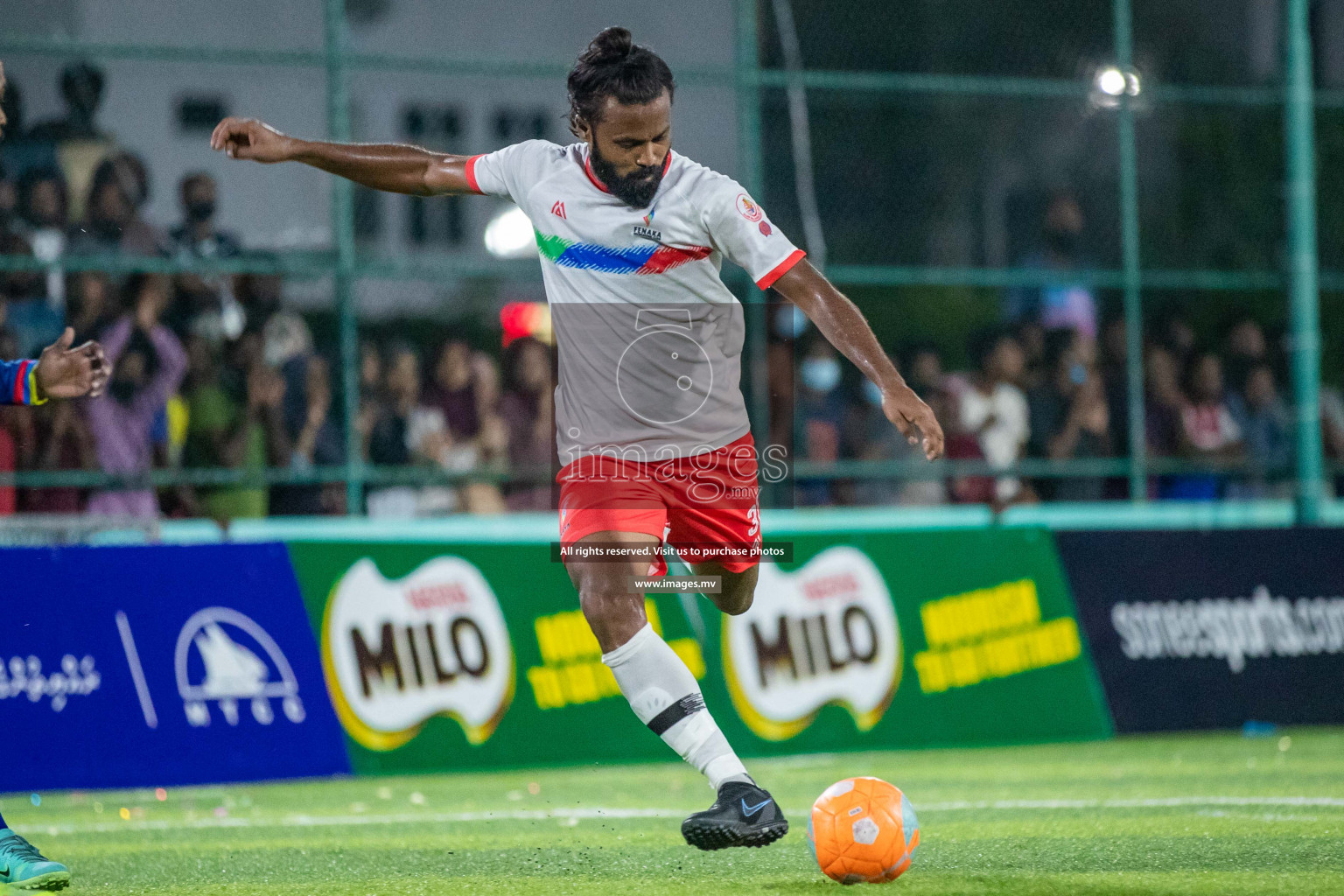 Club Maldives 2021 Round of 16 (Day 2) held at Hulhumale;, on 9th December 2021 Photos: Shuu / images.mv