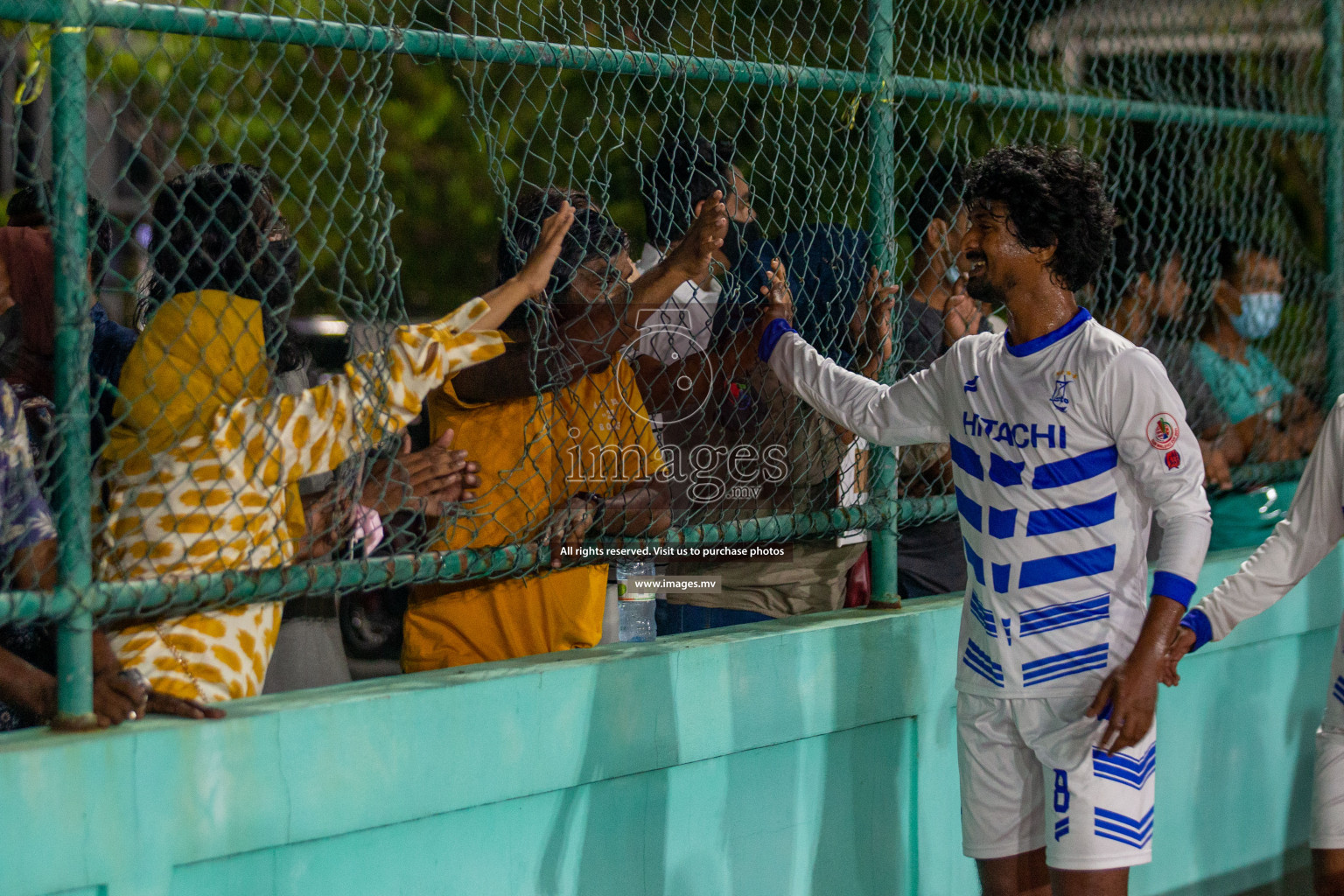 Club Maldives 2021 Round of 16 (Day 2) held at Hulhumale;, on 9th December 2021 Photos: Ismail Thoriq / images.mv