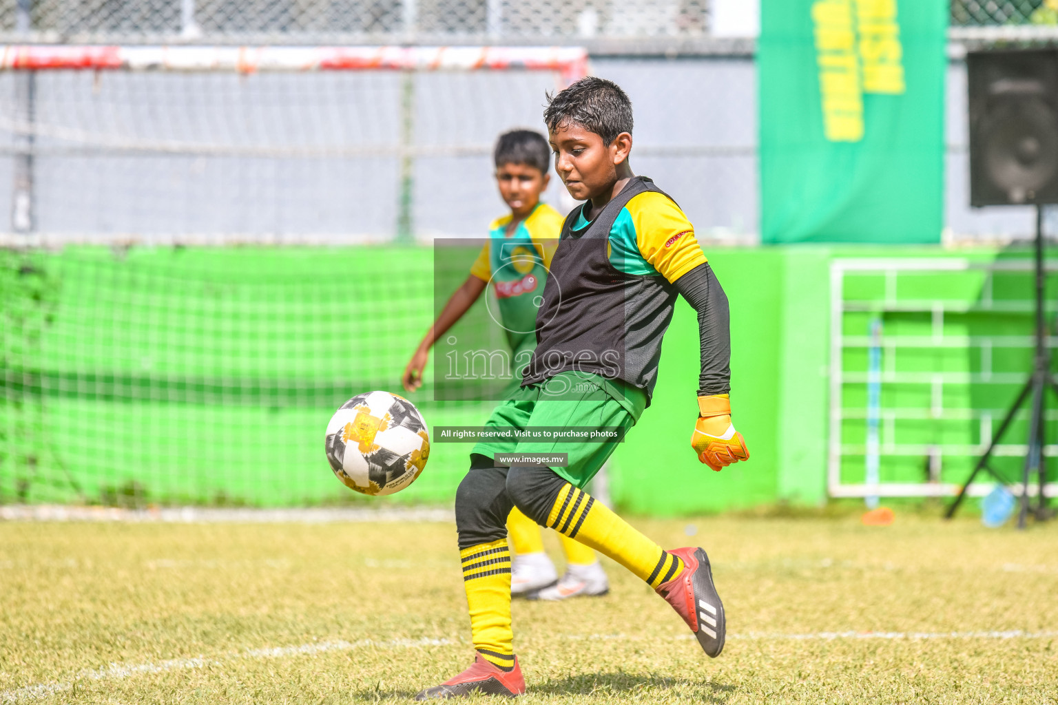 Day 2 of MILO Academy Championship 2022 held in Male' Maldives on Friday, 12th March 2021. Photos by: Nausham Waheed