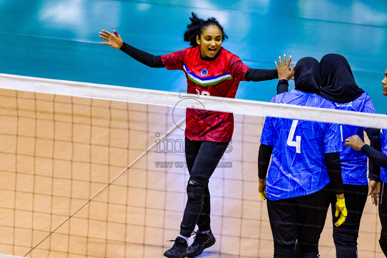 Final of Women's Division of Milo VAM Cup 2024 held in Male', Maldives on Saturday, 13th July 2024 at Social Center Indoor Hall Photos By: Nausham Waheed / images.mv