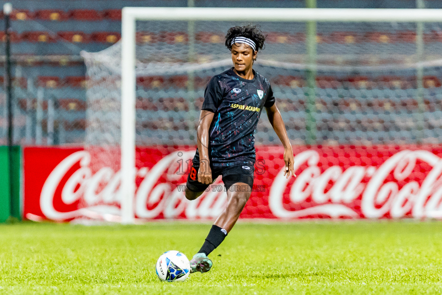 United Victory vs Club Eagles in Day 2 of Under 19 Youth Championship 2024 was held at National Stadium in Male', Maldives on Monday, 10th June 2024. Photos: Nausham Waheed / images.mv