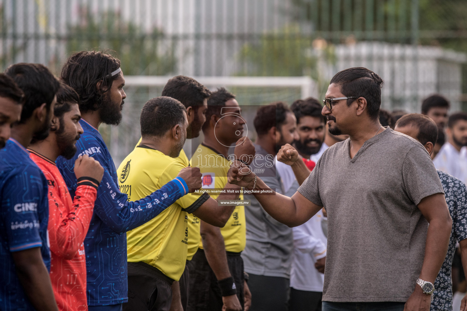 Club Maldives Cup - Day 11 - 3rd December 2021, at Hulhumale. Photos by Nausham Waheed / Images.mv