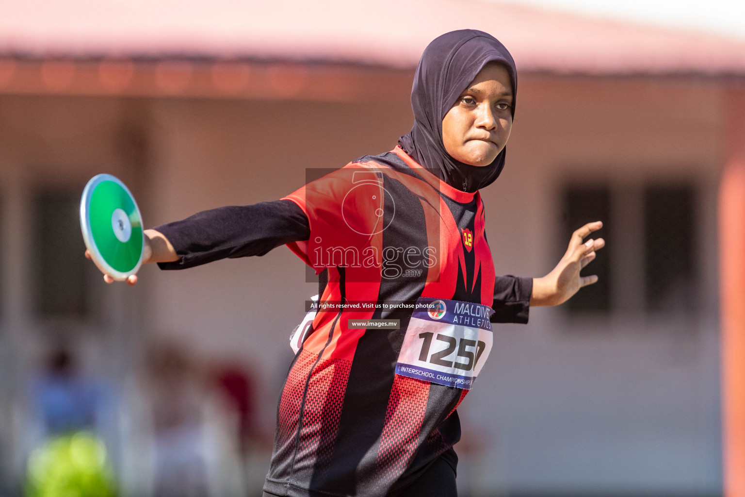 Day 5 of Inter-School Athletics Championship held in Male', Maldives on 27th May 2022. Photos by: Nausham Waheed / images.mv