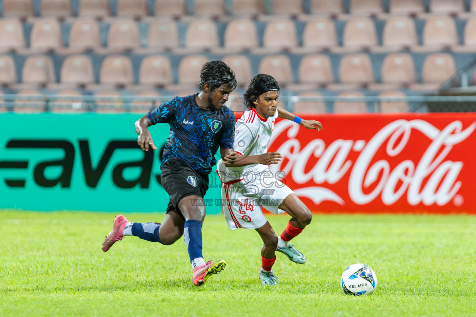 Buru Sports Club vs Super United Sports in Under 19 Youth Championship 2024  was held at National Stadium in Male', Maldives on Sunday, 9th June 2024. Photos: Mohamed Mahfooz Moosa / images.mv