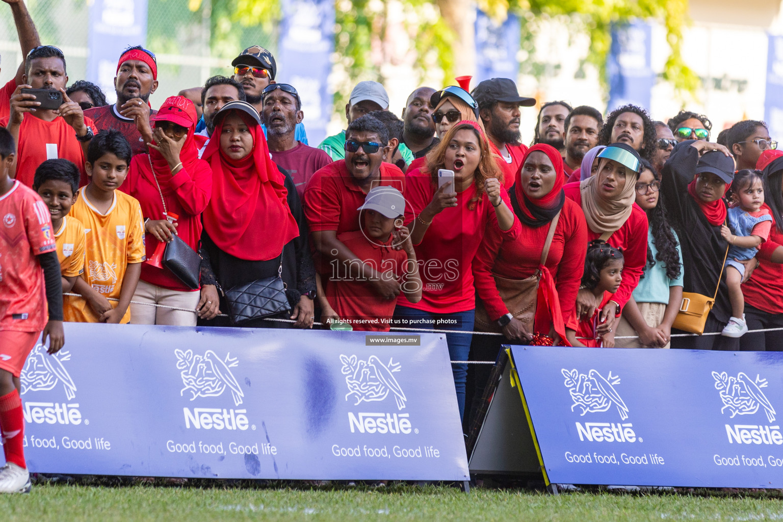 Nestle Kids Football Fiesta 2023 - Day 4
Day 4 of Nestle Kids Football Fiesta, held in Henveyru Football Stadium, Male', Maldives on Saturday, 14th October 2023 Photos: Nausham Waheed / images.mv