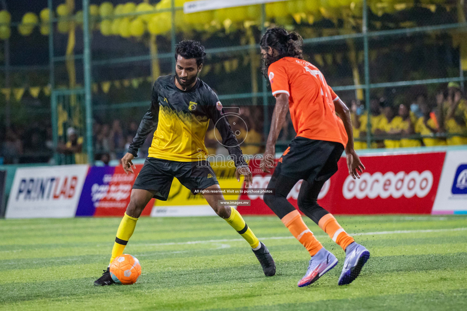 Club Maldives 2021 Round of 16 (Day 2) held at Hulhumale;, on 9th December 2021 Photos: Shuu / images.mv