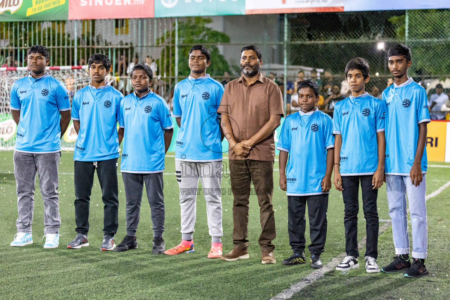 Opening Ceremony of Club Maldives Cup 2024 held in Rehendi Futsal Ground, Hulhumale', Maldives on Monday, 23rd September 2024. 
Photos: Hassan Simah / images.mv