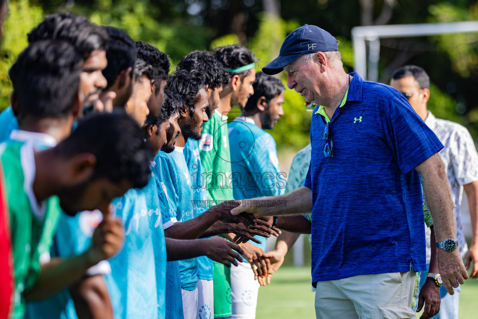 Oblu Helengeli vs Huvafen Fushi in Resort League 2025 (North Male Zone) day 5 was held on Sunday, 7th September 2025 in One And Only Reethi Rah Maldives Resort, Photos: Areef Adam / images.mv