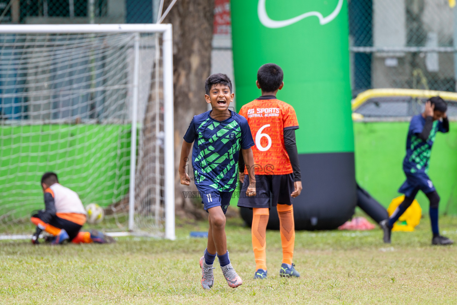 Day 2 of MILO Academy Championship 2024 - U12 was held at Henveiru Grounds in Male', Maldives on Friday, 5th July 2024.
Photos: Ismail Thoriq / images.mv