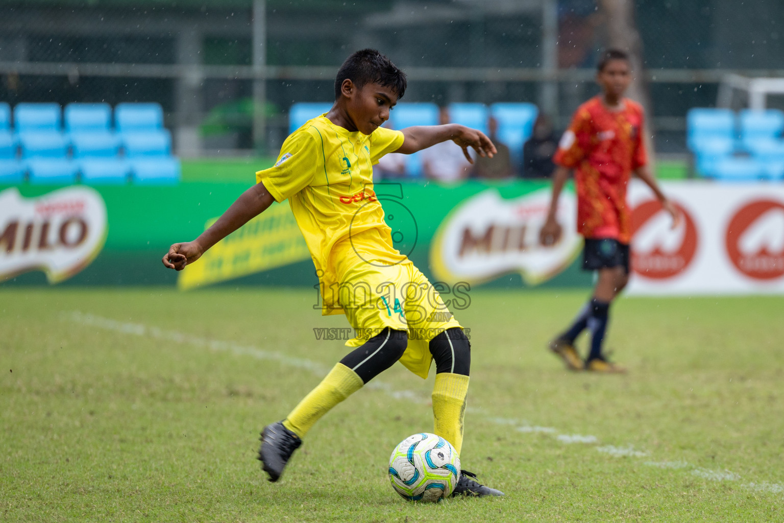 Maziya SRC vs Super United Sports (U12)  in day 6 of Dhivehi Youth League 2024 held at Henveiru Stadium on Saturday 30th November 2024. Photos: Ismail Thoriq / Images.mv