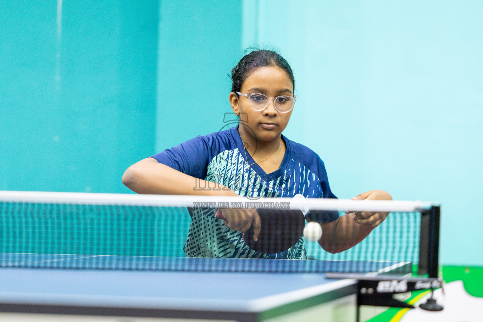 Day 1 of Interschool Table Tennis Tournament 2025 held at Male' TT Hall, Male', Maldives on Wednesday, 14th May 2025.
Photos By: Ismail Thoriq / images.mv