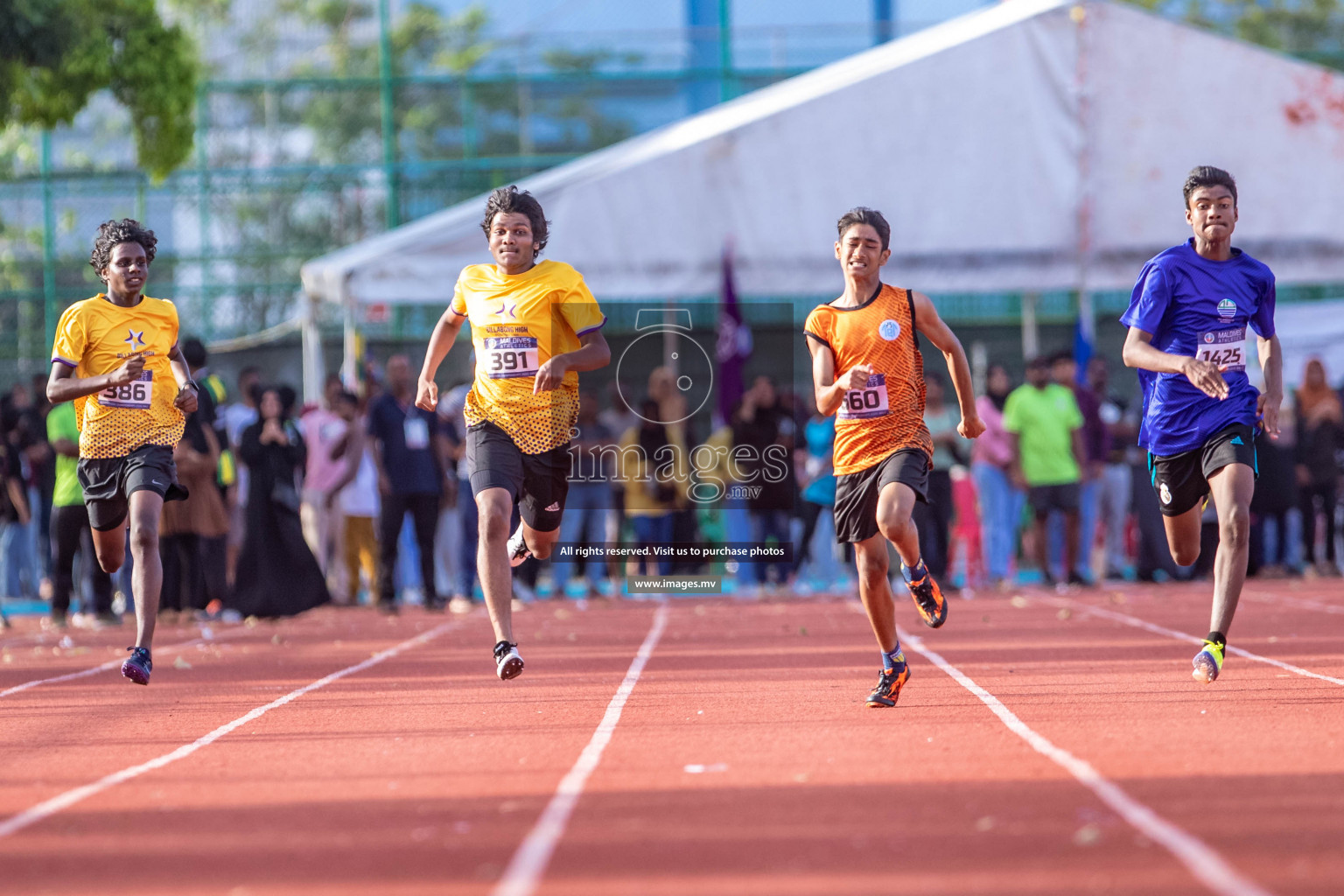 Day 4 of Inter-School Athletics Championship held in Male', Maldives on 26th May 2022. Photos by: Maanish / images.mv