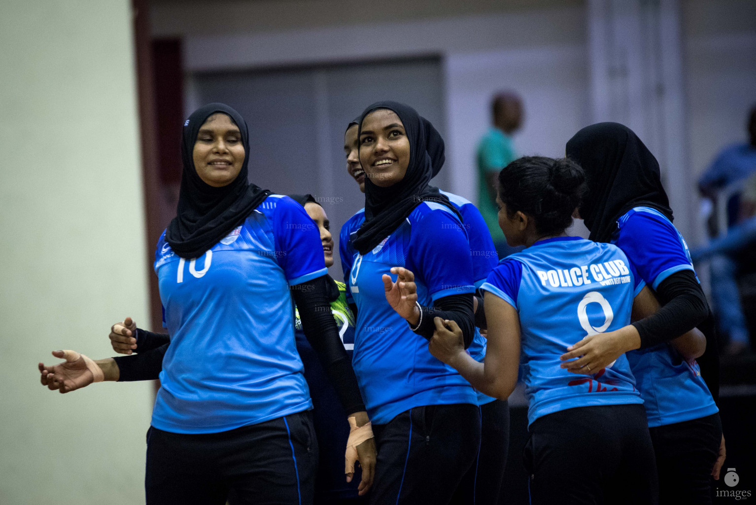 Police Club vs WAMCO in the semi final of Association Cup 2019 (Women's Division), 30th  January 2019, Wednesday  Photos: Ismail Thoriq / images.mv
