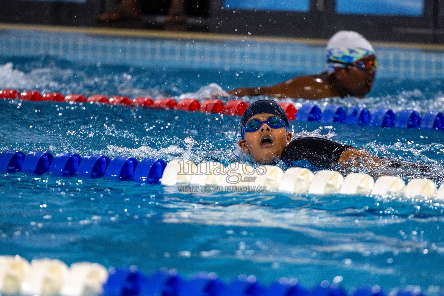 Day 4 of BML 5th National Swimming Kids Festival 2024 held in Hulhumale', Maldives on Thursday, 21st November 2024. Photos: Nausham Waheed / images.mv