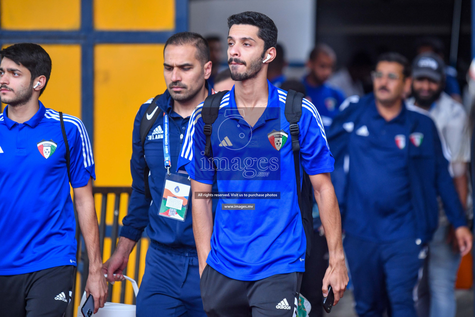 Kuwait vs India in the Final of SAFF Championship 2023 held in Sree Kanteerava Stadium, Bengaluru, India, on Tuesday, 4th July 2023. Photos: Nausham Waheed / images.mv