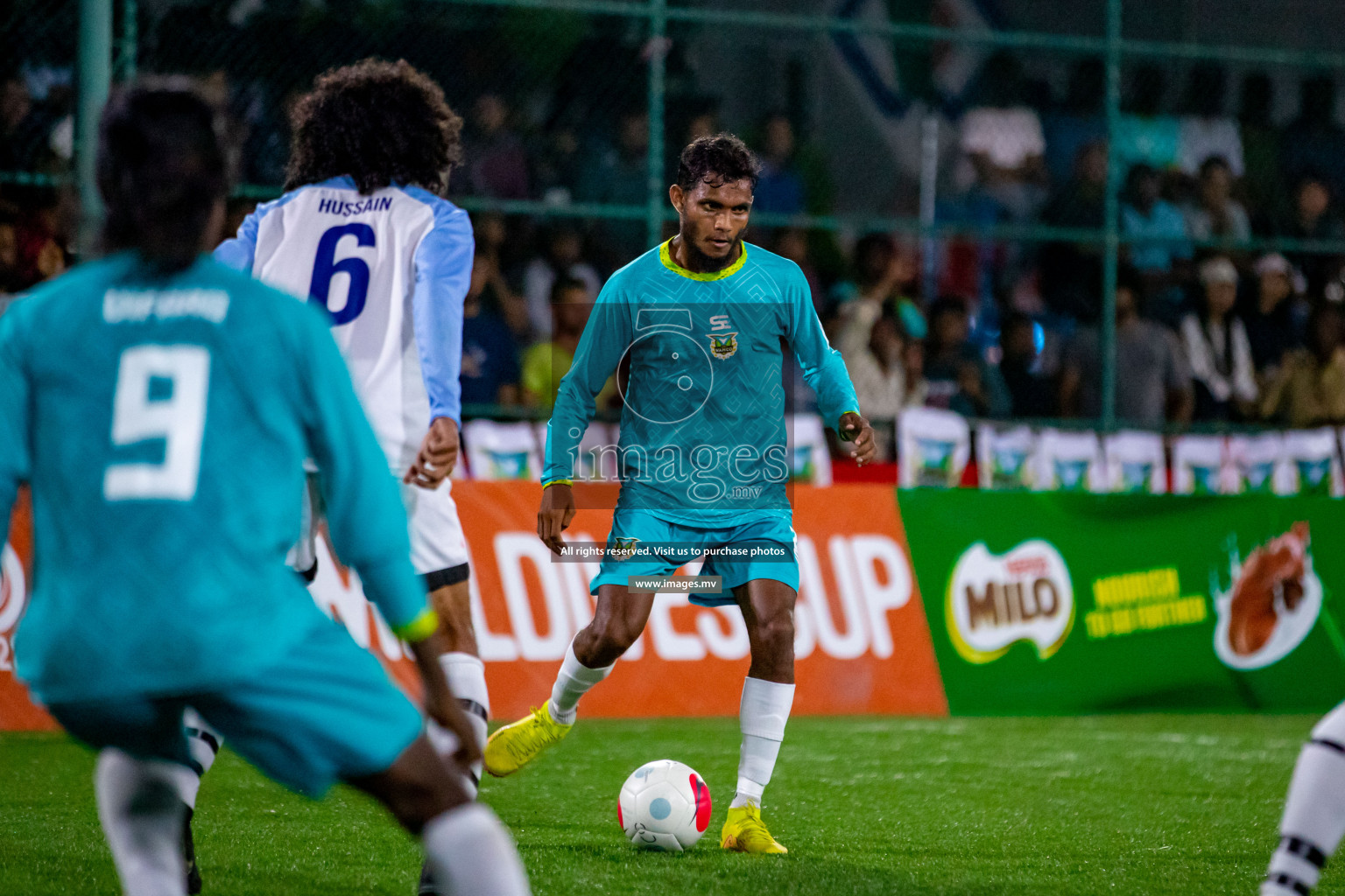 WAMCO vs MIFCO RC in Club Maldives Cup 2022 was held in Hulhumale', Maldives on Monday, 17th October 2022. Photos: Hassan Simah/ images.mv