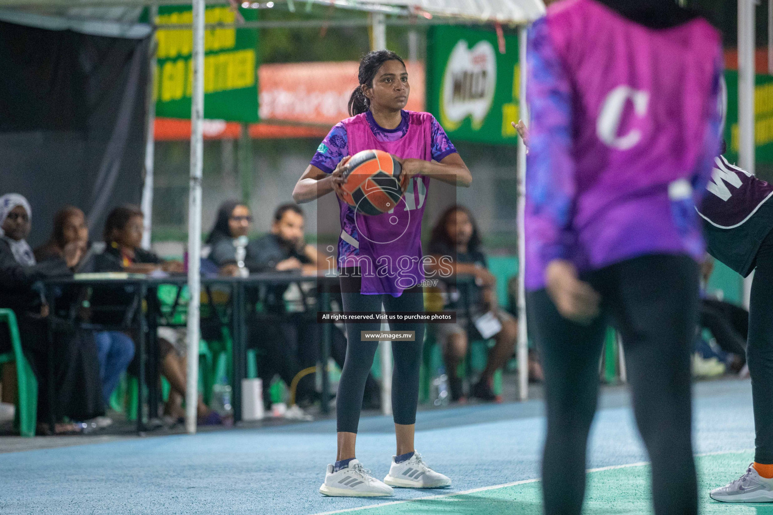 Day 5 of 20th Milo National Netball Tournament 2023, held in Synthetic Netball Court, Male', Maldives on 3rd  June 2023 Photos: Nausham Waheed/ Images.mv