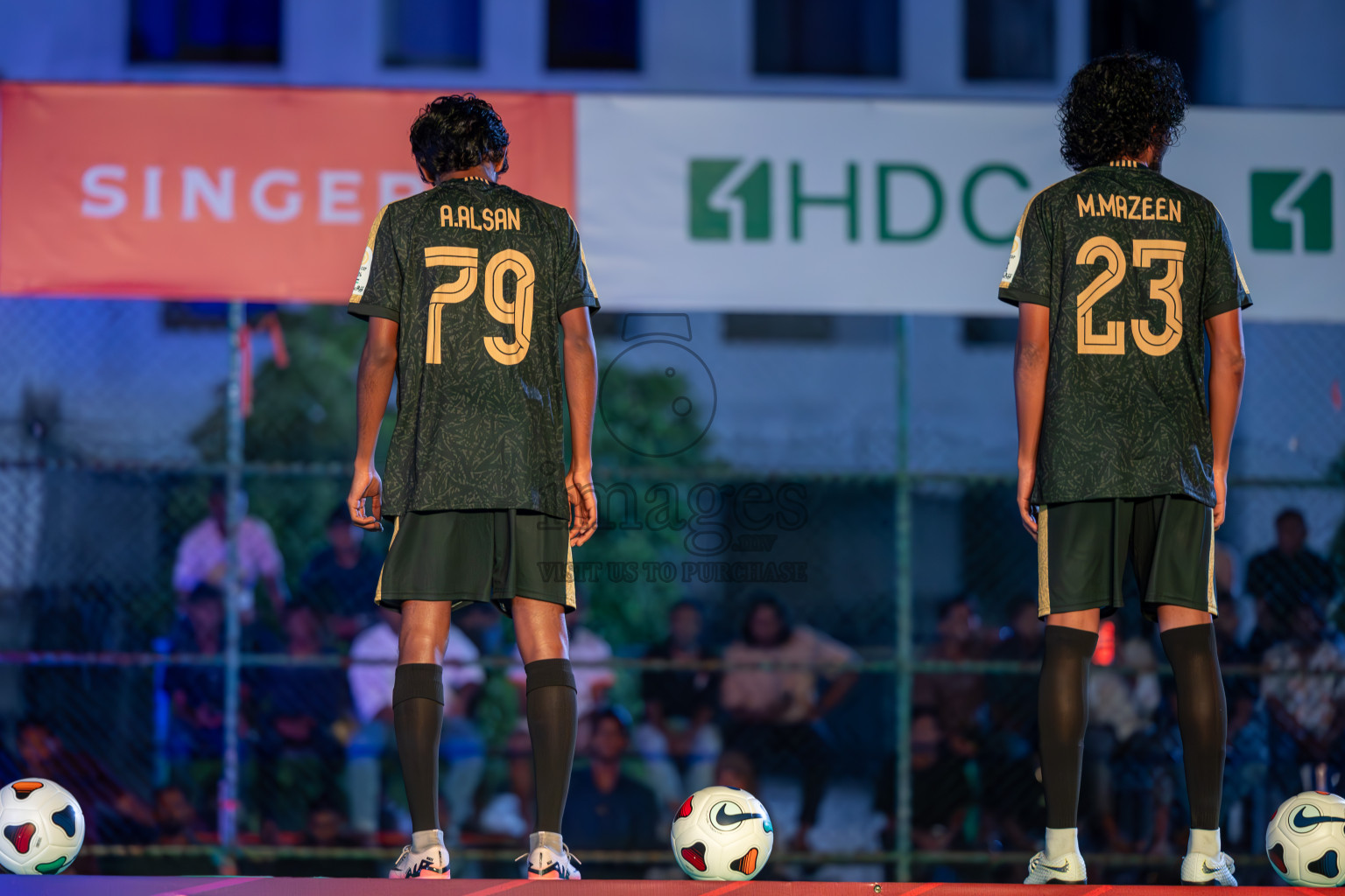 Opening Ceremony of Club Maldives Tournament's 2024 held in Rehendi Futsal Ground, Hulhumale', Maldives on Sunday, 1st September 2024. 
Photos: Ismail Thoriq / images.mv