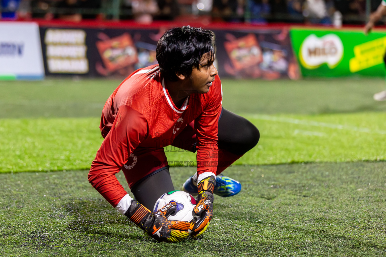 Club ROL vs MIBSA in Club Maldives Cup 2024 held in Rehendi Futsal Ground, Hulhumale', Maldives on Thursday 26th September 2024. Photos: Hassan Simah / images.mv