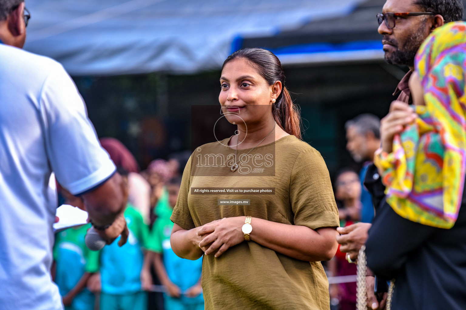 Day 1 of Milo Kids Football Fiesta 2022 was held in Male', Maldives on 19th October 2022. Photos: Nausham Waheed/ images.mv