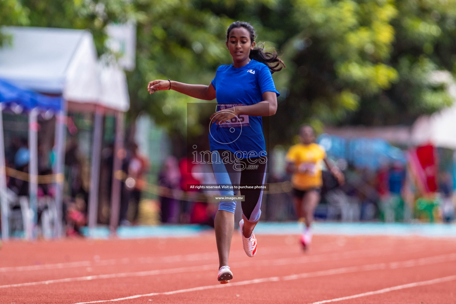 Day 2 of Inter-School Athletics Championship held in Male', Maldives on 24th May 2022. Photos by: Nausham Waheed / images.mv