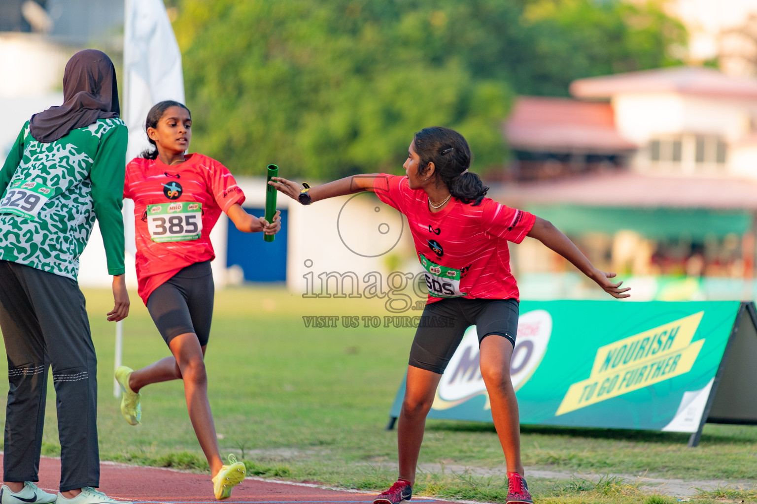 Day 1 of MILO Athletics Association Championship was held on Tuesday, 5th May 2024 in Male', Maldives.