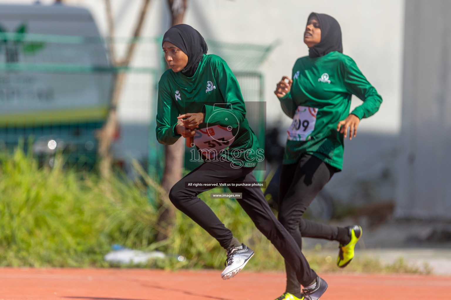 Final Day of Inter School Athletics Championship 2023 was held in Hulhumale' Running Track at Hulhumale', Maldives on Friday, 19th May 2023. Photos: Ismail Thoriq / images.mv