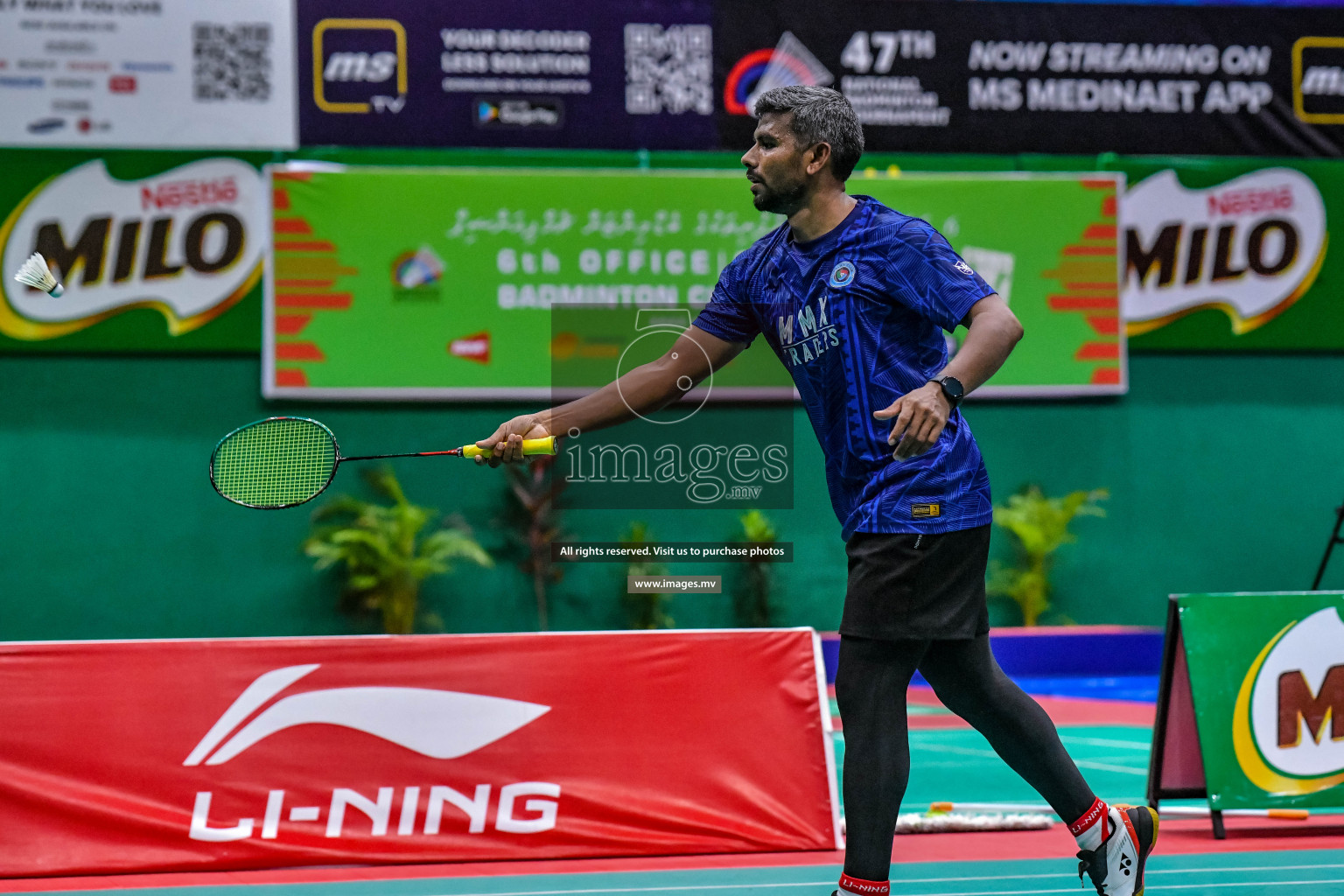 Final of 6th Office Company Badmintion Championship held in Male', Maldives Photos: Nausham Waheed / Images.mv