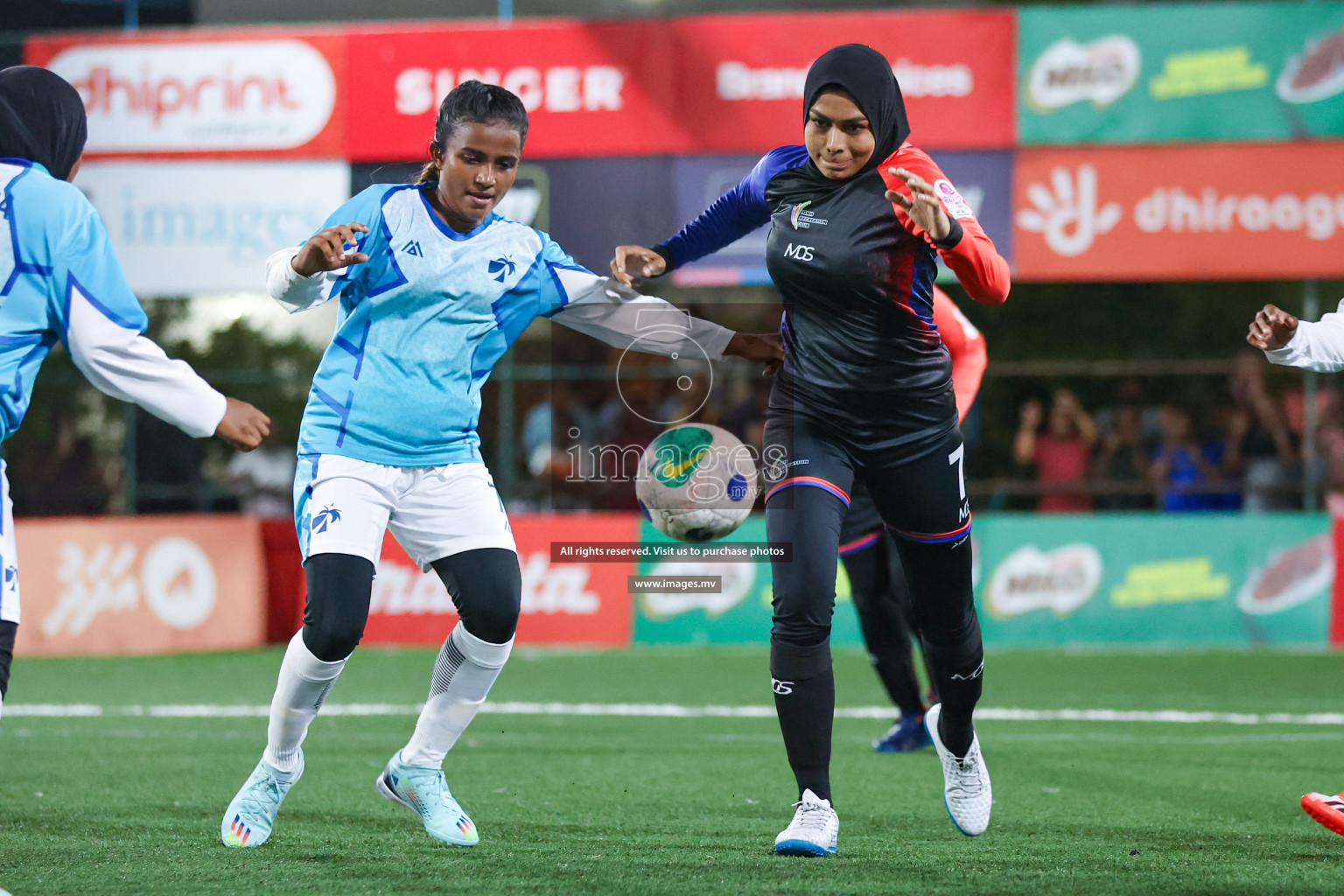 IGMH Club vs Team MACL in Eighteen Thirty Classic 2023 held in Hulhumale, Maldives, on Friday, 28th July 2023 Photos: Nausham Waheed/ images.mv