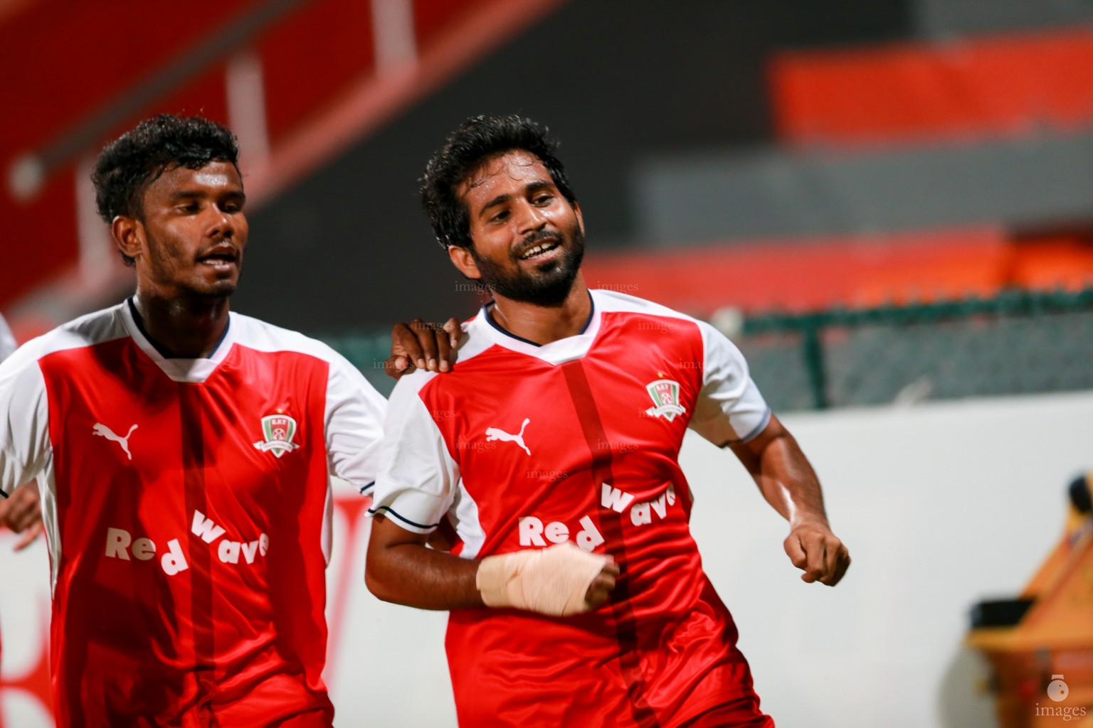Minivan Championship Finals between Eydhafushi and Thimarafushi in Male', Maldives, Saturday, November.12, 2016. Eydhafushi won the match by 1 -0 (Images.mv Photo/ Hussain Sinan).