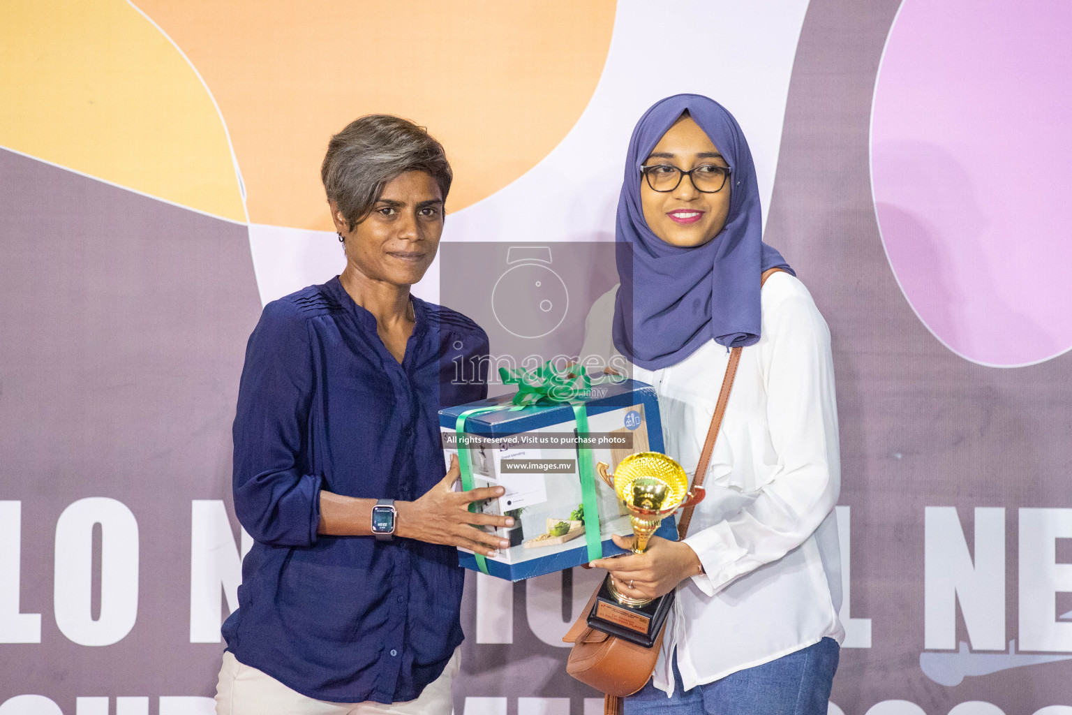 Final of 20th Milo National Netball Tournament 2023, held in Synthetic Netball Court, Male', Maldives on 11th June 2023 Photos: Nausham Waheed/ Images.mv