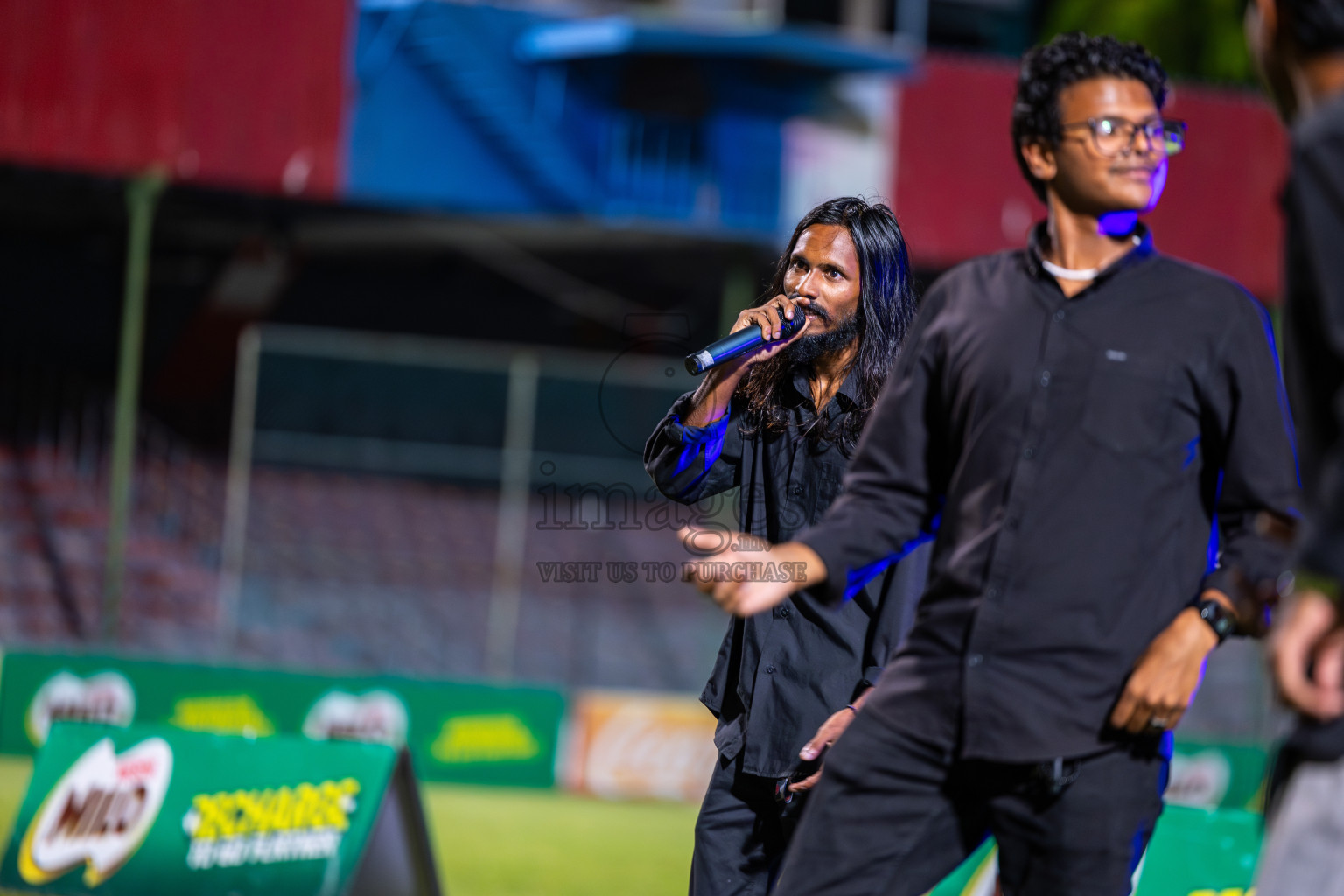 Inaugural Event of MILO SVAM Juniors 2025 (U8) was held at National Football Stadium, Male', Maldives on Monday, 23rd June 2025. Photos: Ismail Thoriq / images.mv