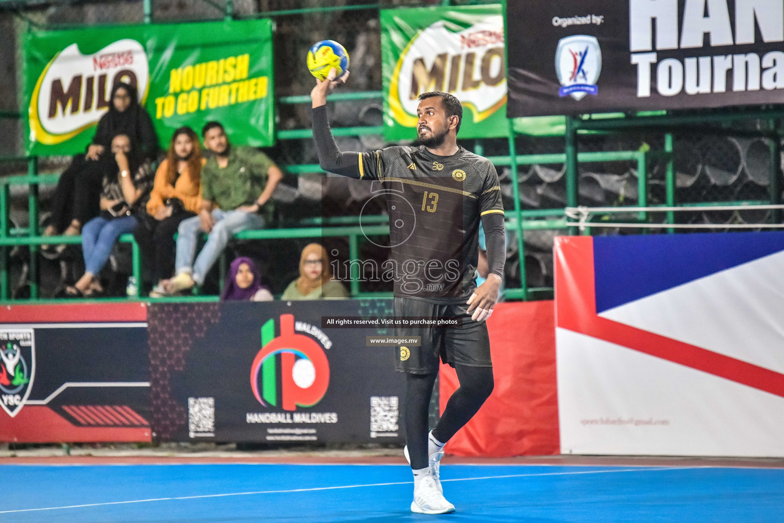 Day 15 of Milo 6th Inter Office Handball Tournament 2022 - Photos by Nausham Waheed