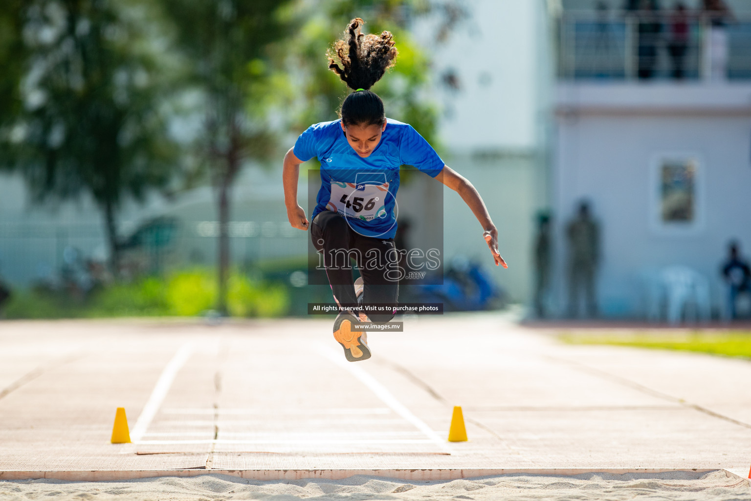 Day four of Inter School Athletics Championship 2023 was held at Hulhumale' Running Track at Hulhumale', Maldives on Wednesday, 17th May 2023. Photos: Nausham Waheed/ images.mv