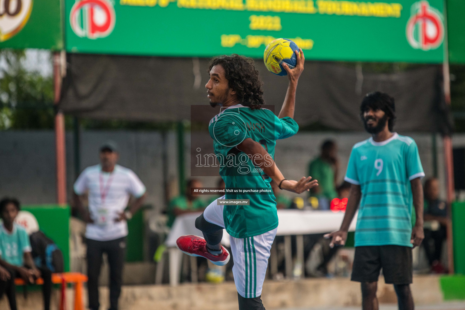 Milo 8th National Handball Tournament Day 5 Photos by Nausham Waheed