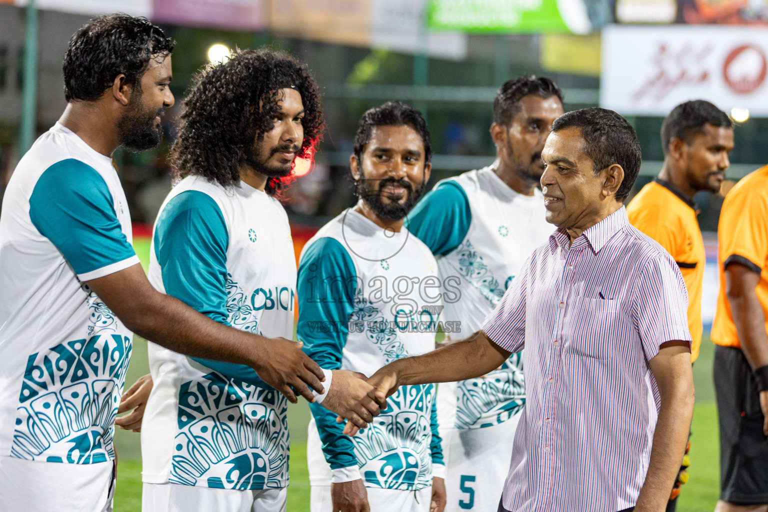 Trade Club vs Higher Education in Club Maldives Classic 2024 held in Rehendi Futsal Ground, Hulhumale', Maldives on Sunday, 8th September 2024. Photos: Hassan Simah / images.mv