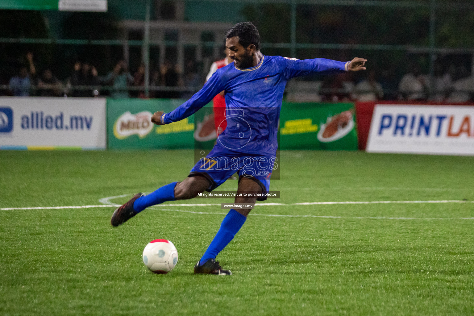 Customs RC vs Club Aasandha in Club Maldives Cup 2022 was held in Hulhumale', Maldives on Saturday, 15th October 2022. Photos: Hassan Simah/ images.mv