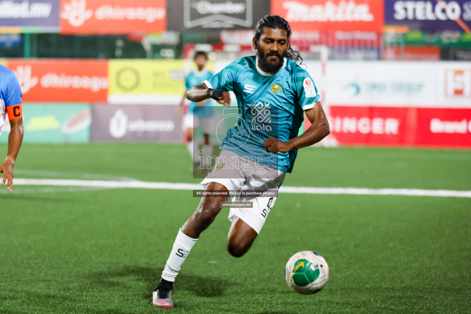 Club ROL vs WAMCO in Club Maldives Cup 2023 held in Hulhumale, Maldives, on Wednesday, 19th July 2023. Photos: Hassan Simah / images.mv