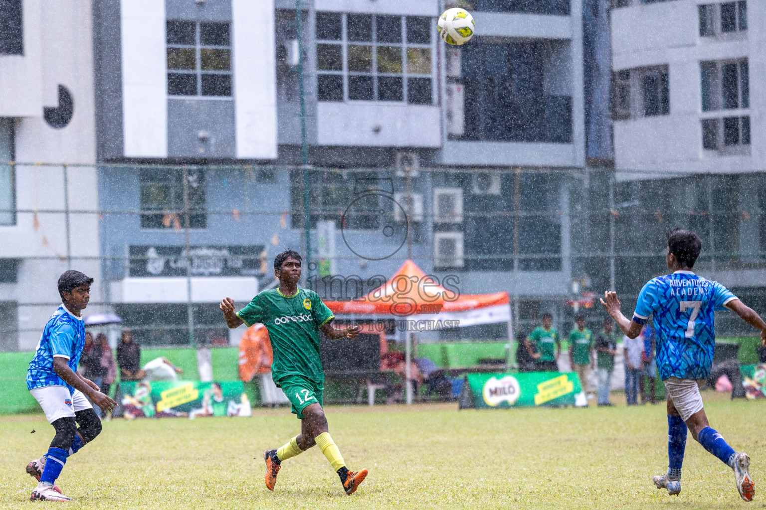 Day 4 of MILO Academy Championship 2024 (U-14) was held in Henveyru Stadium, Male', Maldives on Sunday, 3rd November 2024.
Photos: Ismail Thoriq /  Images.mv