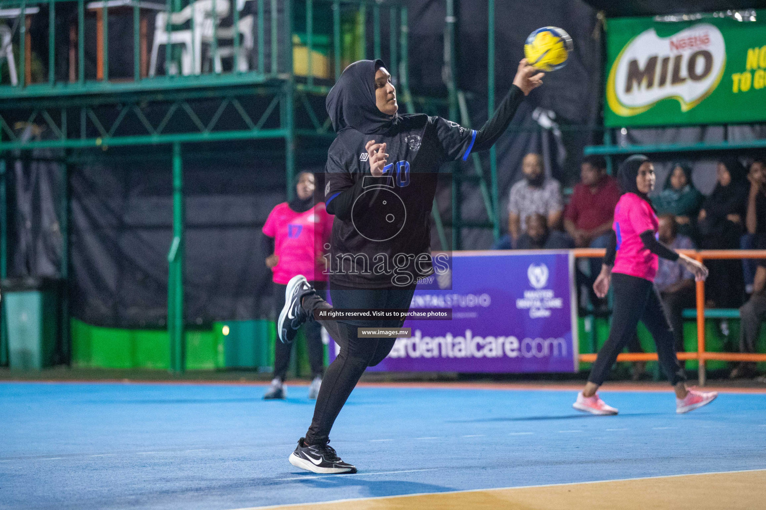 Day 1 of 6th MILO Handball Maldives Championship 2023, held in Handball ground, Male', Maldives on Friday, 20 h May 2023 Photos: Nausham Waheed/ Images.mv