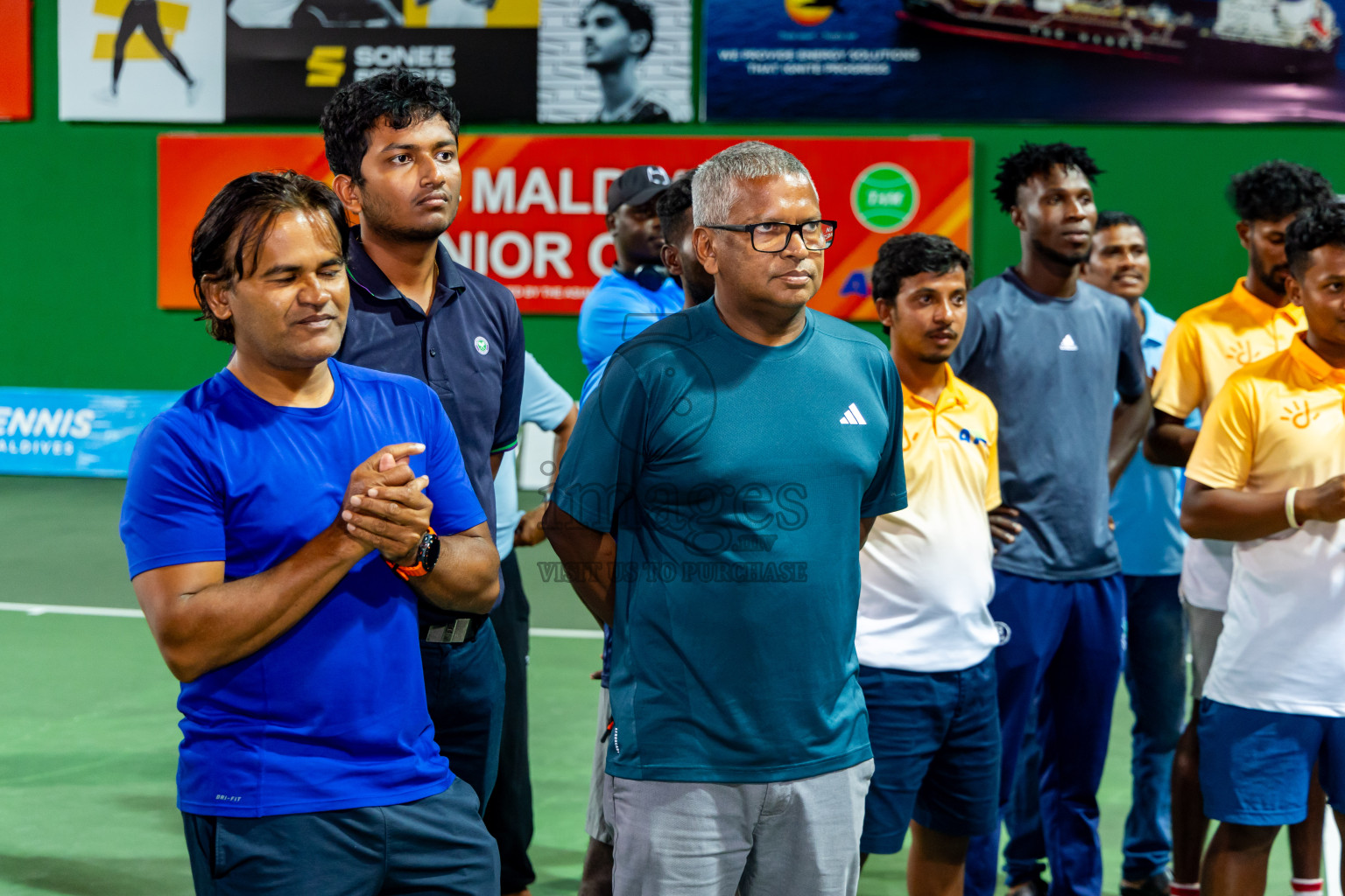 Day 4 of ATF Maldives Junior Open Tennis was held in Male' Tennis Court, Male', Maldives on Thursday, 12th December 2024. Photos: Nausham Waheed/ images.mv